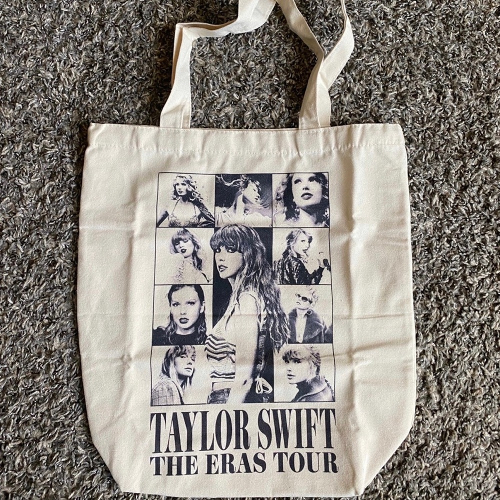 Taylor Swift The Eras Tour VIP Tote Bag Canvas Purse VIP ExclusiveTote Bag
